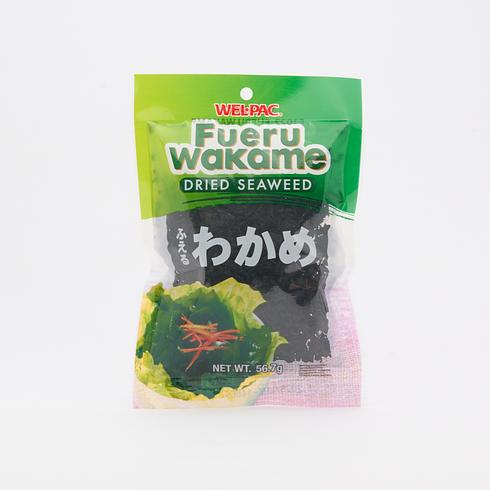 Dried Shredded Wakame Seaweed Wel-Pac 56g