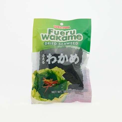 Dried Shredded Wakame Seaweed Wel-Pac 56g