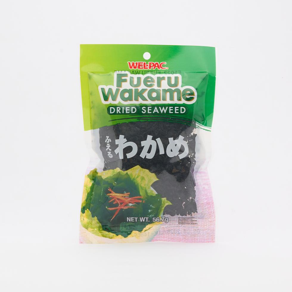 ウェルパック ふえるわかめ 56g