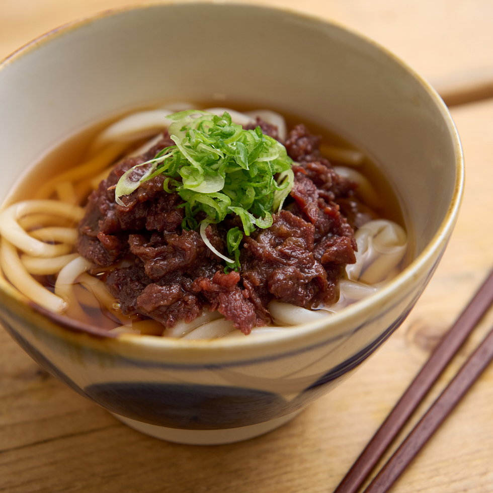 Beef broth Udon