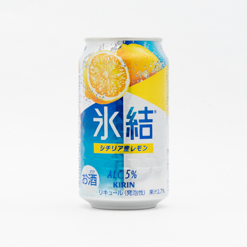 Kirin Hyoketsu Chuhai Lemon Spritzer 5% 350ml