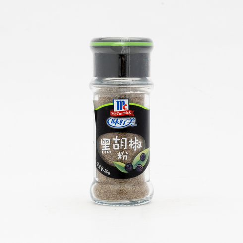 Mccormick Black Pepper Powder 30g