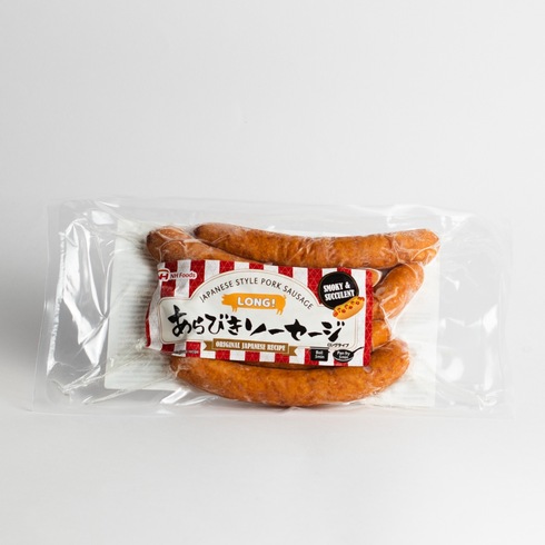 NH Foods Japanese Style Pork Sausage Long 200g (5p)