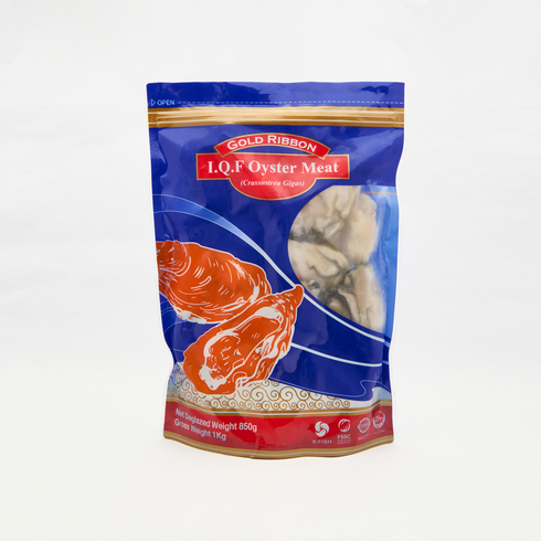 GOLD RIBBON Oyster Meat 1Kg (850g Net)