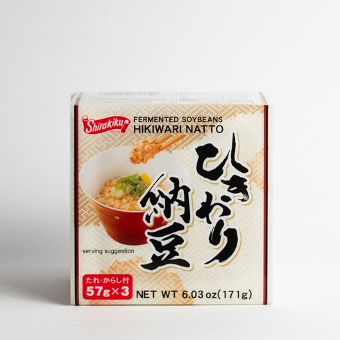 白菊 ひきわり納豆 3パック