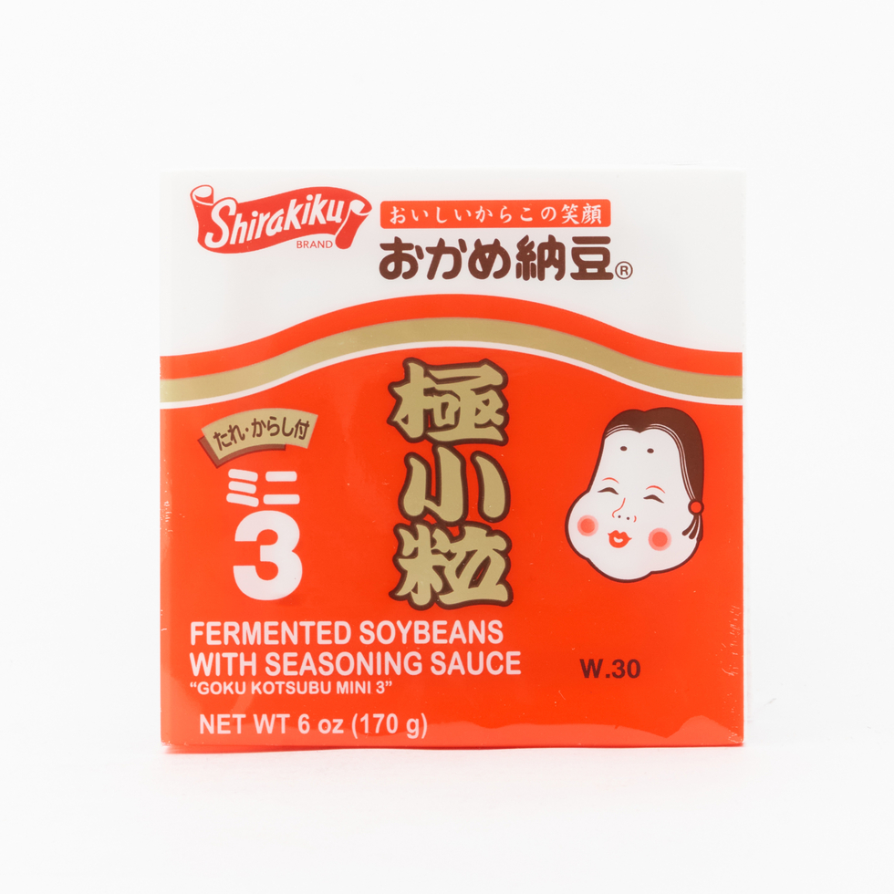 Okame Natto 3pcs