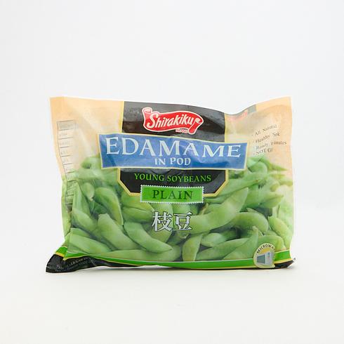 Shirakiku Edamame Plain 400g