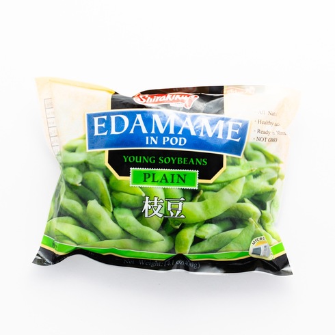 白菊 枝豆 塩なし 400g