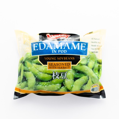 白菊 枝豆 塩味 400g