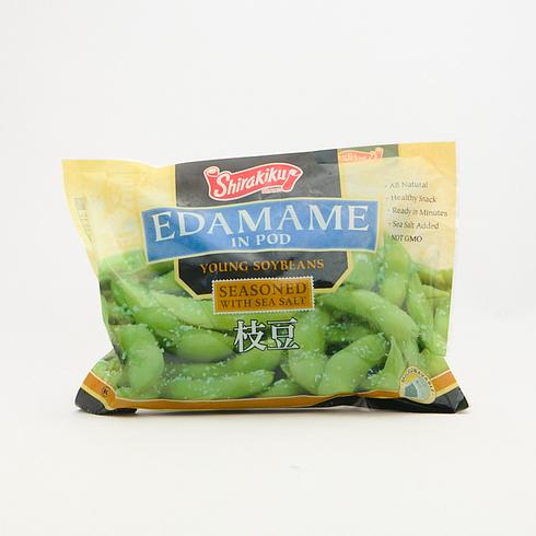Shirakiku Edamame Seasoned 400g