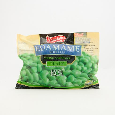 Shirakiku Edamame Shelled 400g