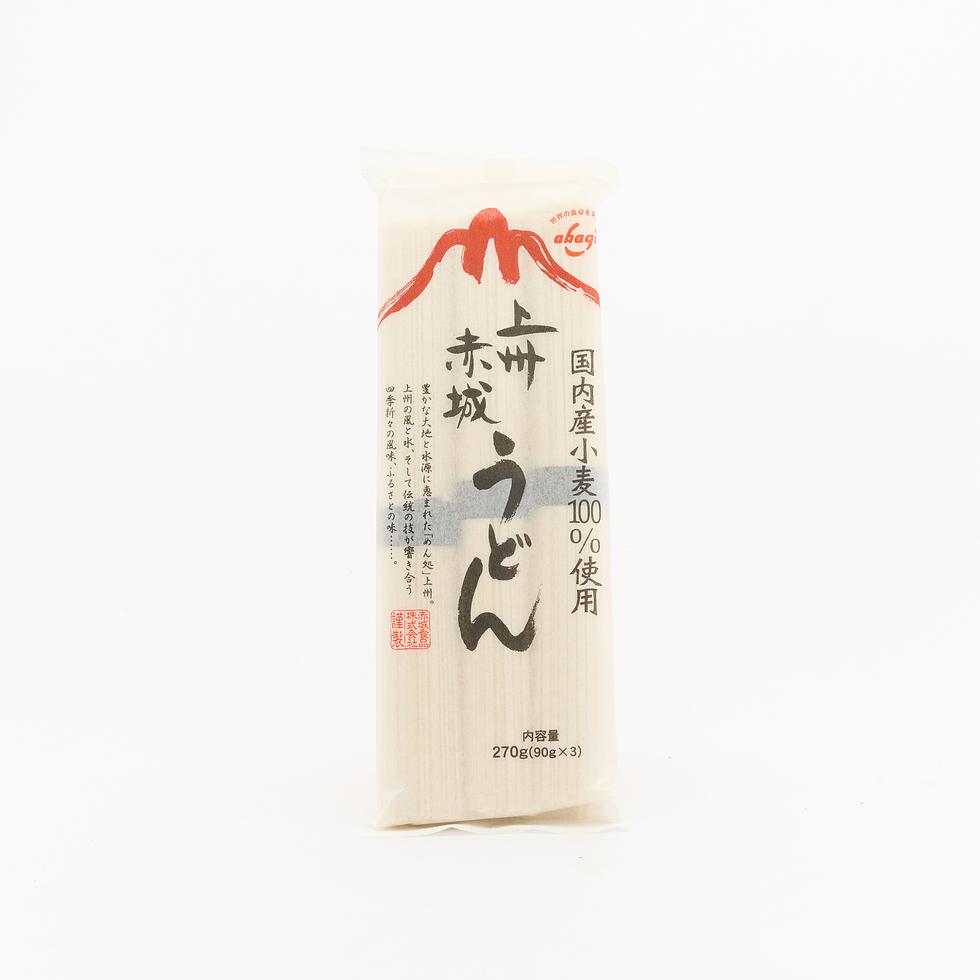 Akagi Joshu Udon 270g (3 servings)