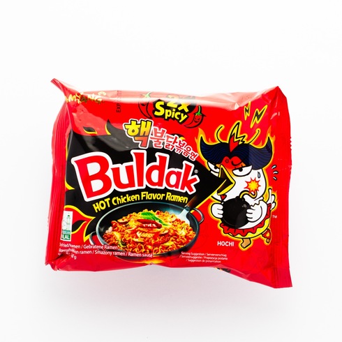 Samyang Buldak Hot Chicken Ramen Double Spicy Single pack 140g