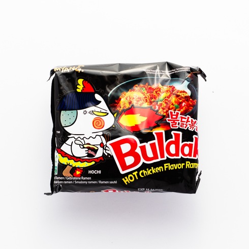 Samyang Buldak Hot Chicken Ramen Single pack 140g