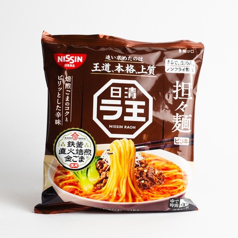 Nissin Raoh Dan Dan Ramen Noodle Single Pack 95g