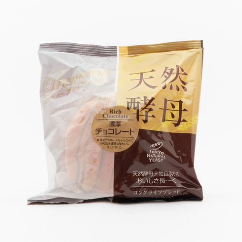  東京天然酵母 極濃朱古力麵包 95克
