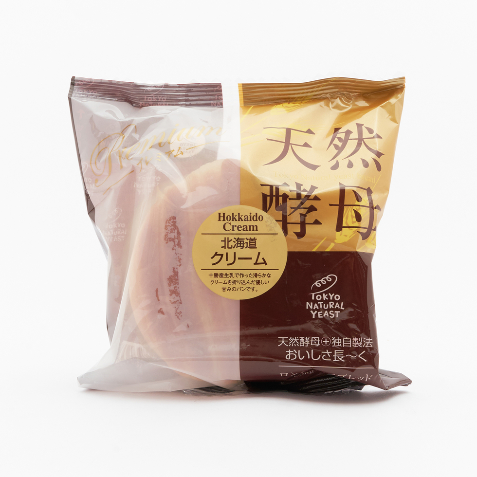 東京天然酵母 北海道牛奶忌廉麵包 95克