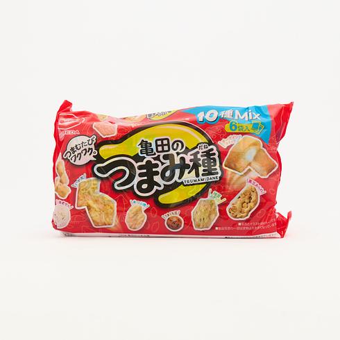 Kameda Tsumami Dane Mixed Rice Crackers 120g