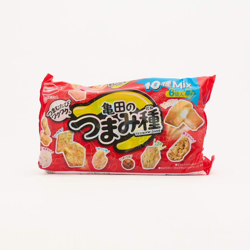 龜田 什錦米菓 120克