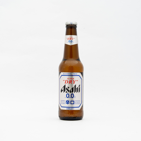 Asahi Super Dry Beer Bottle 330ml 0.0％(Non Alcohol)