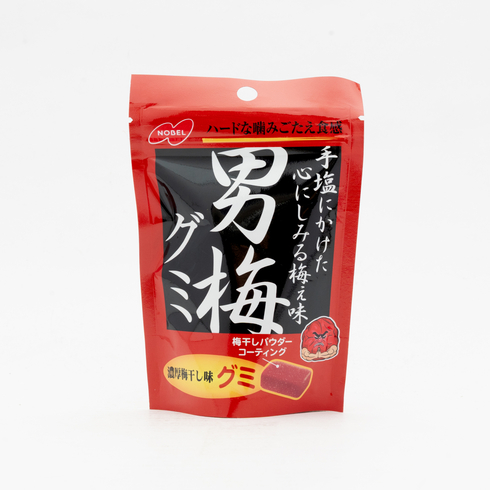 Nobel Otoko Ume Plum Gummy 38g