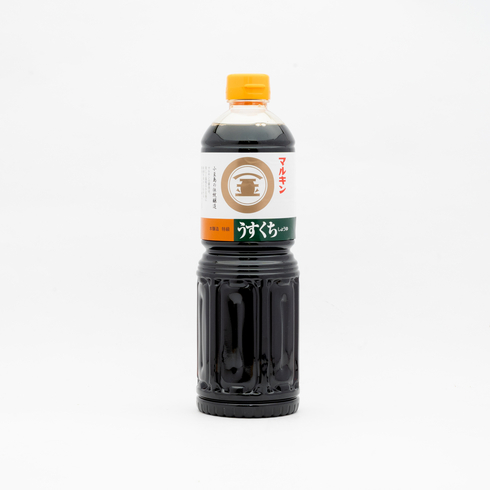 マルキン 薄口しょうゆ 1リットル