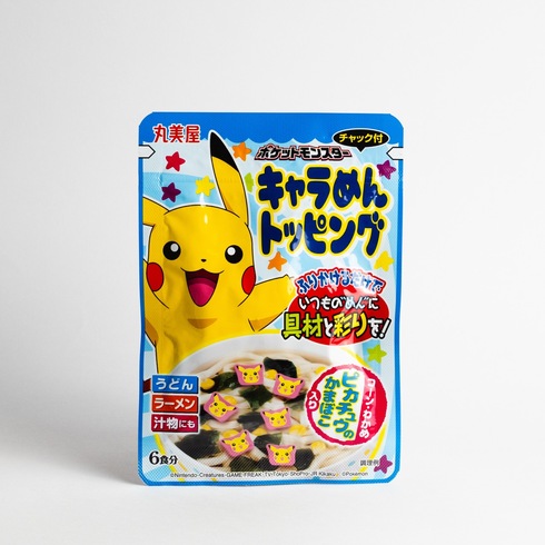 Marumiya Pokemon Noodle Topping 12g