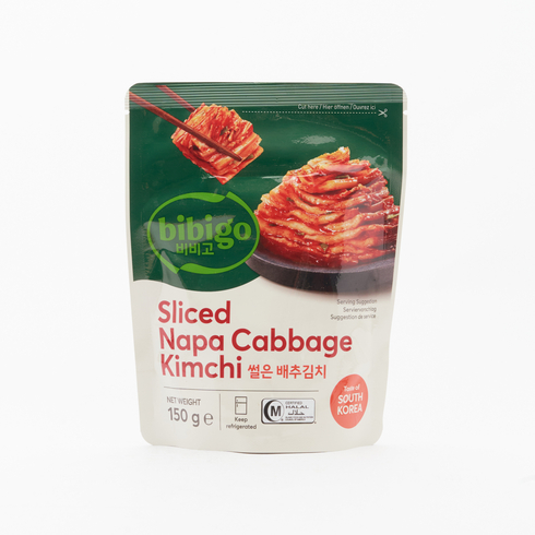 CJ Bibigo Sliced Kimchi in pouch 150g