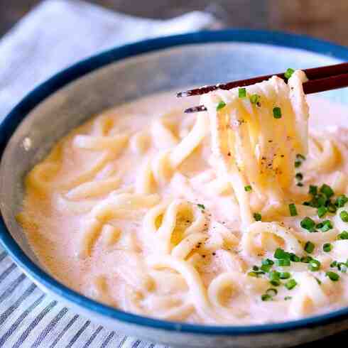 Mentai Cod Roe Creme Udon