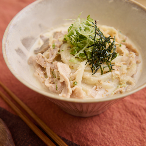 Mentai Cod Roe Creme Udon