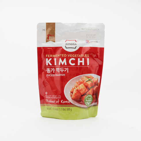 宗家キムチ カクテキ パウチ 500g