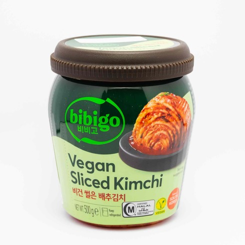 ビビゴ ビーガン スライスキムチ 500g