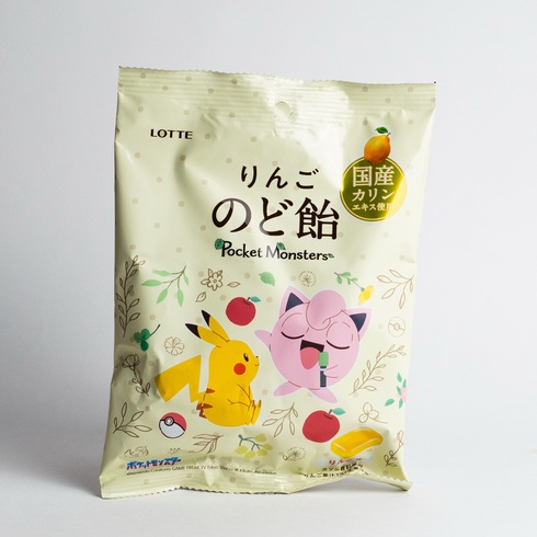 Lotte Pokemon Apple & Herb Candy 75g