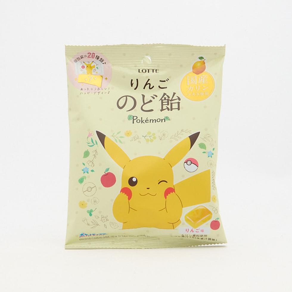 ロッテ ポケモン りんご＆ハーブキャンディ 75g