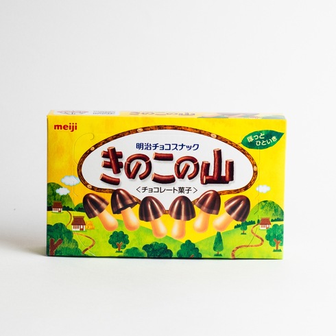 Meiji Kinoko No Yama 74g