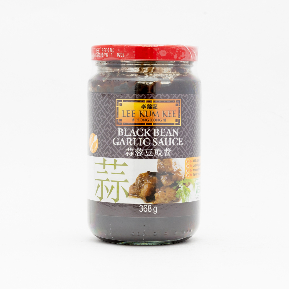 Lee Kum Kee Black Bean Garlic Sauce 368g