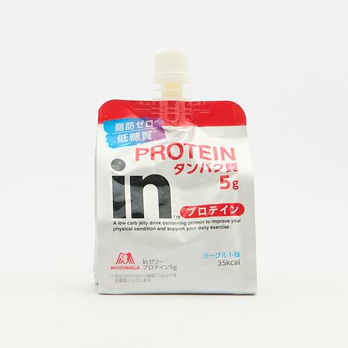 Morinaga In Jelly: Protein (Yogrut Flavour)