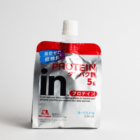 Morinaga In Jelly: Protein (Yogrut Flavour)