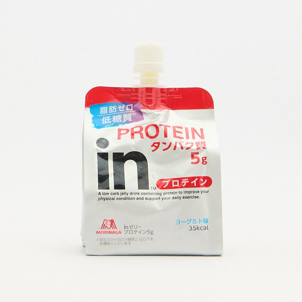 Morinaga In Jelly: Protein (Yogrut Flavour)