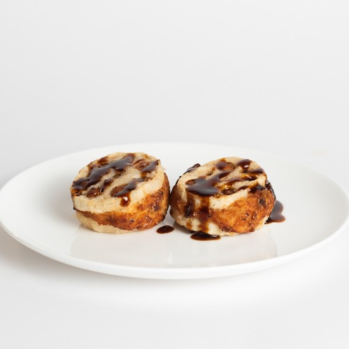 Deep-Fried Stuffed Lotus Root with Minced Chicken