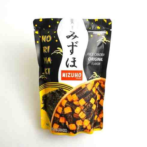 Thai-Nichi Mizuho Seaweed norimaki Rice Crackers 50g