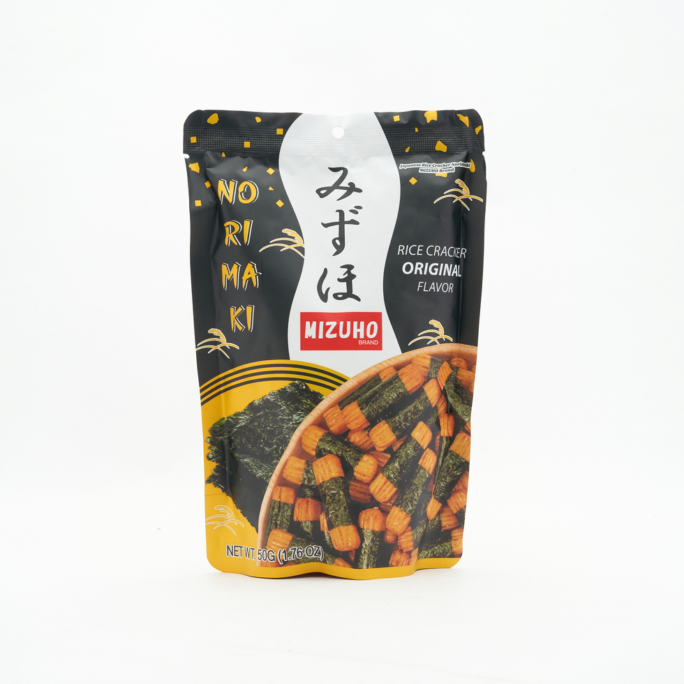 Mizuho 紫菜卷米果 50克