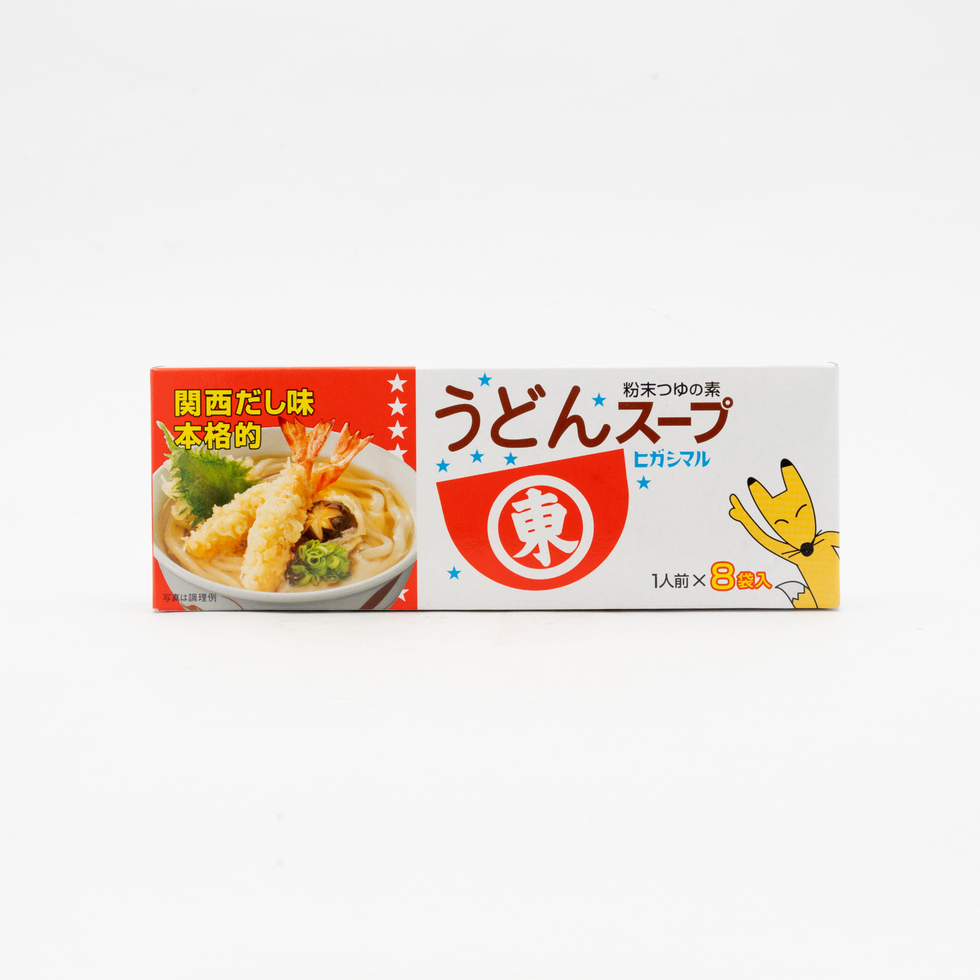 ヒガシマルうどんスープ 8袋入り