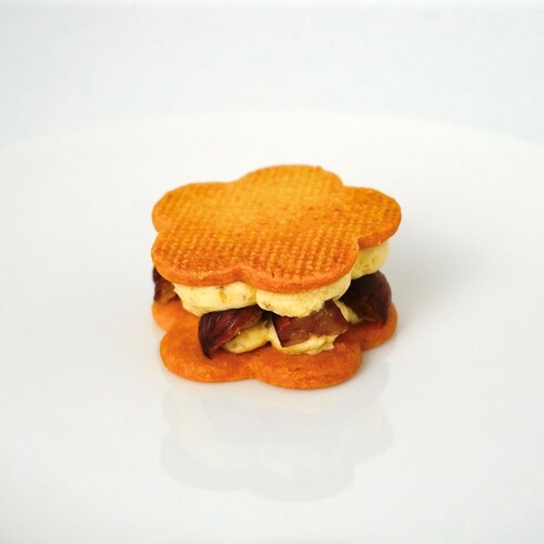 【Seasonal Special】Butter Cream Sandwiches with Homemade Chestnuts by Ai Fukuoka (Head Pastry Chef of a Royal Warrant Restaurant)