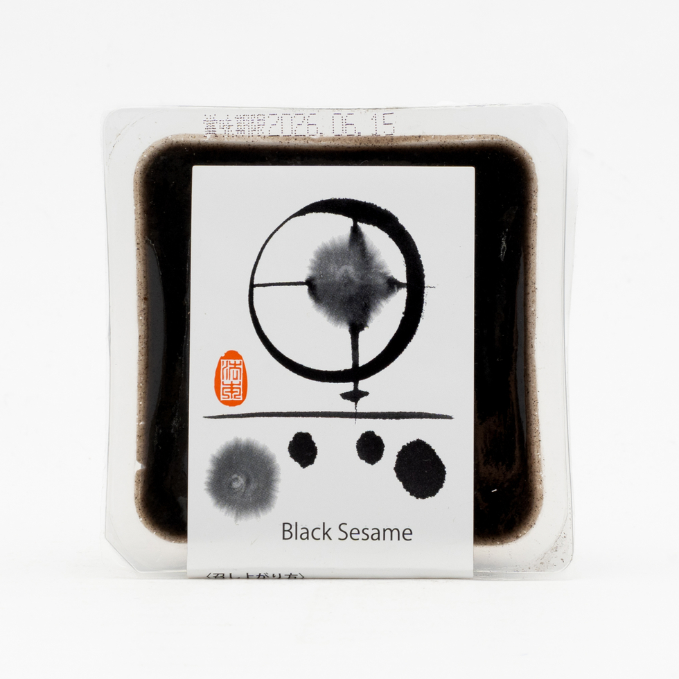 Houmoto Goma-Tofu Black Sesame 100g