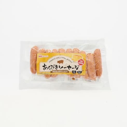 Japanese Pork Sausage with Cheese 200g