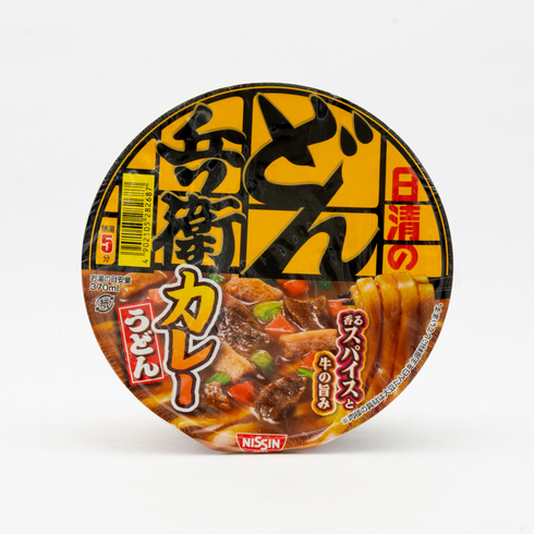 Nissin Donbei Curry Udon 86g