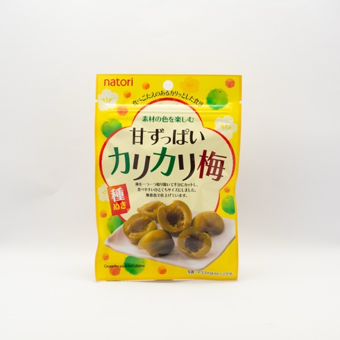 Natori Uncolored Sweet and Sour Crunchy Plum 22g