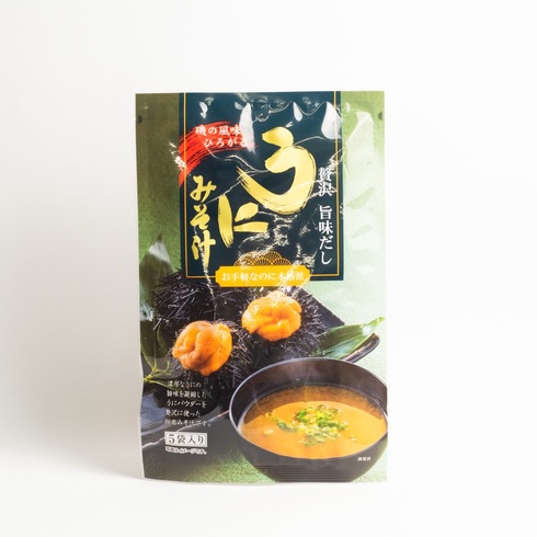 Tohno Uni  (Sea Urchin) Miso Soup 5P