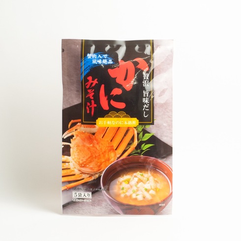 トーノー かにみそ汁 5P